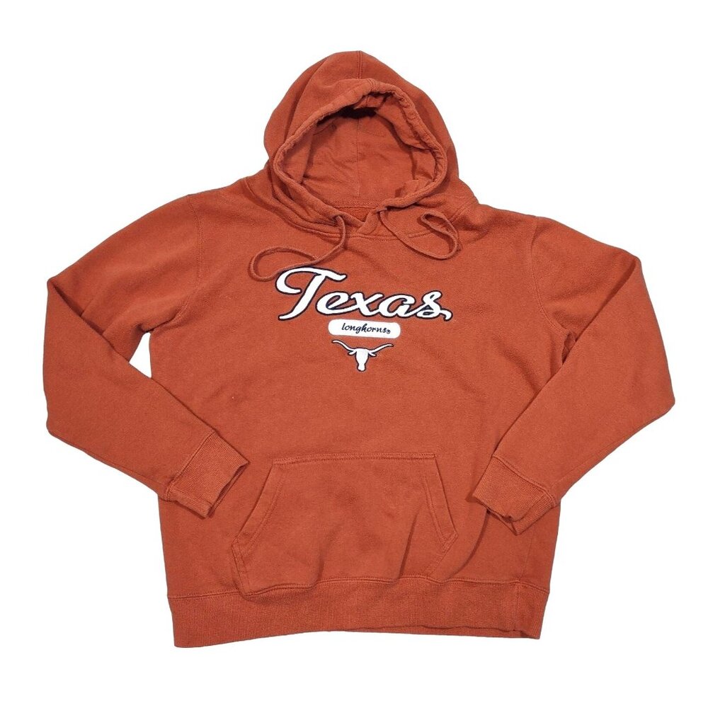 Texas Longhorn Mens Hoodie Atheisure Sports Game Football Team Collegiate Large